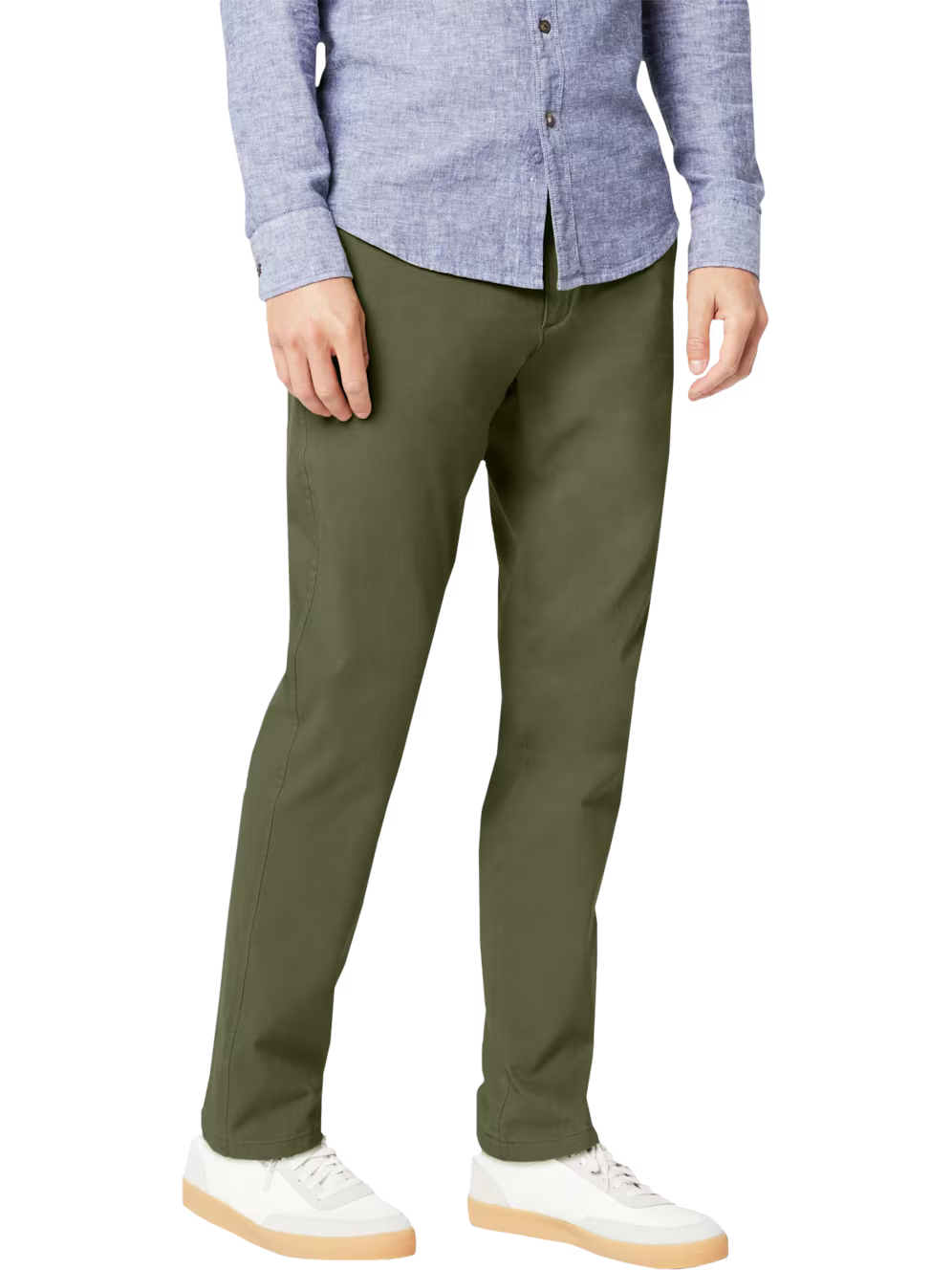 Original Green Cotton Docker Pant