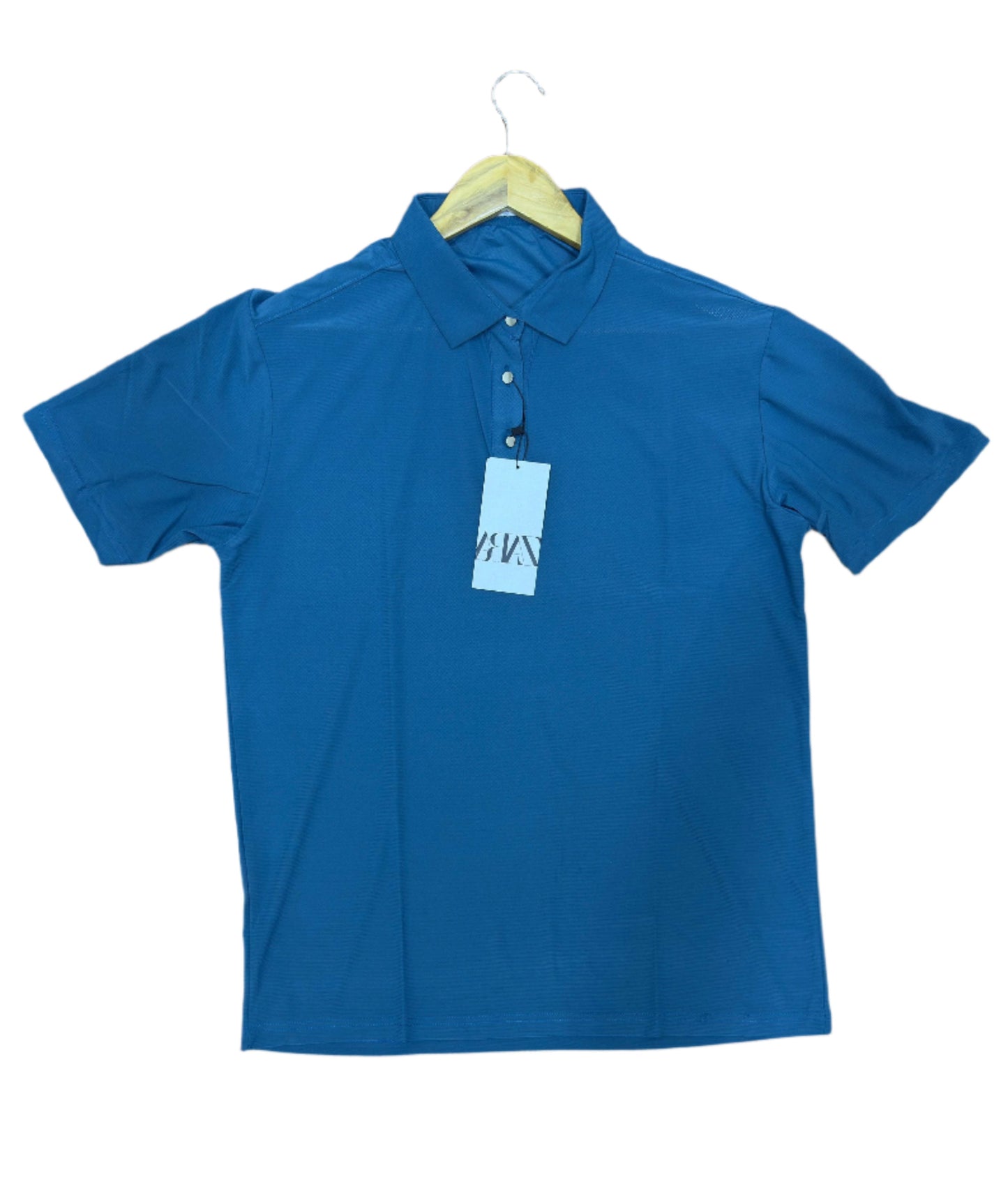 Zara Classic Polo Shirt - Ocean Teal