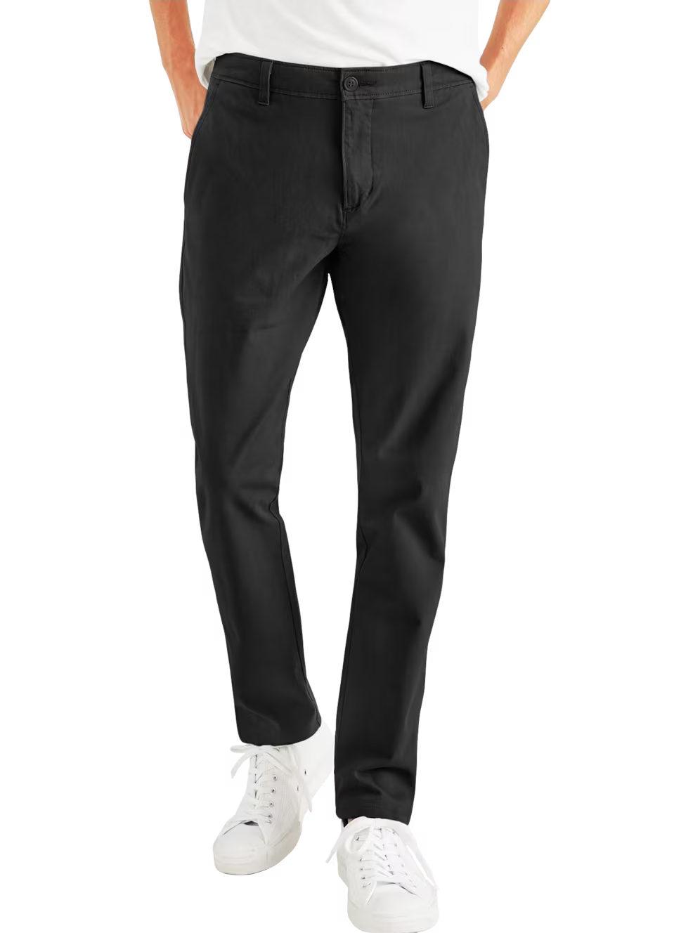 Original Black Cotton Docker Pant