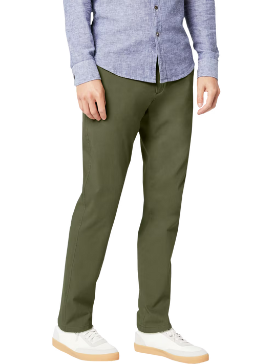 Original Green Cotton Docker Pant