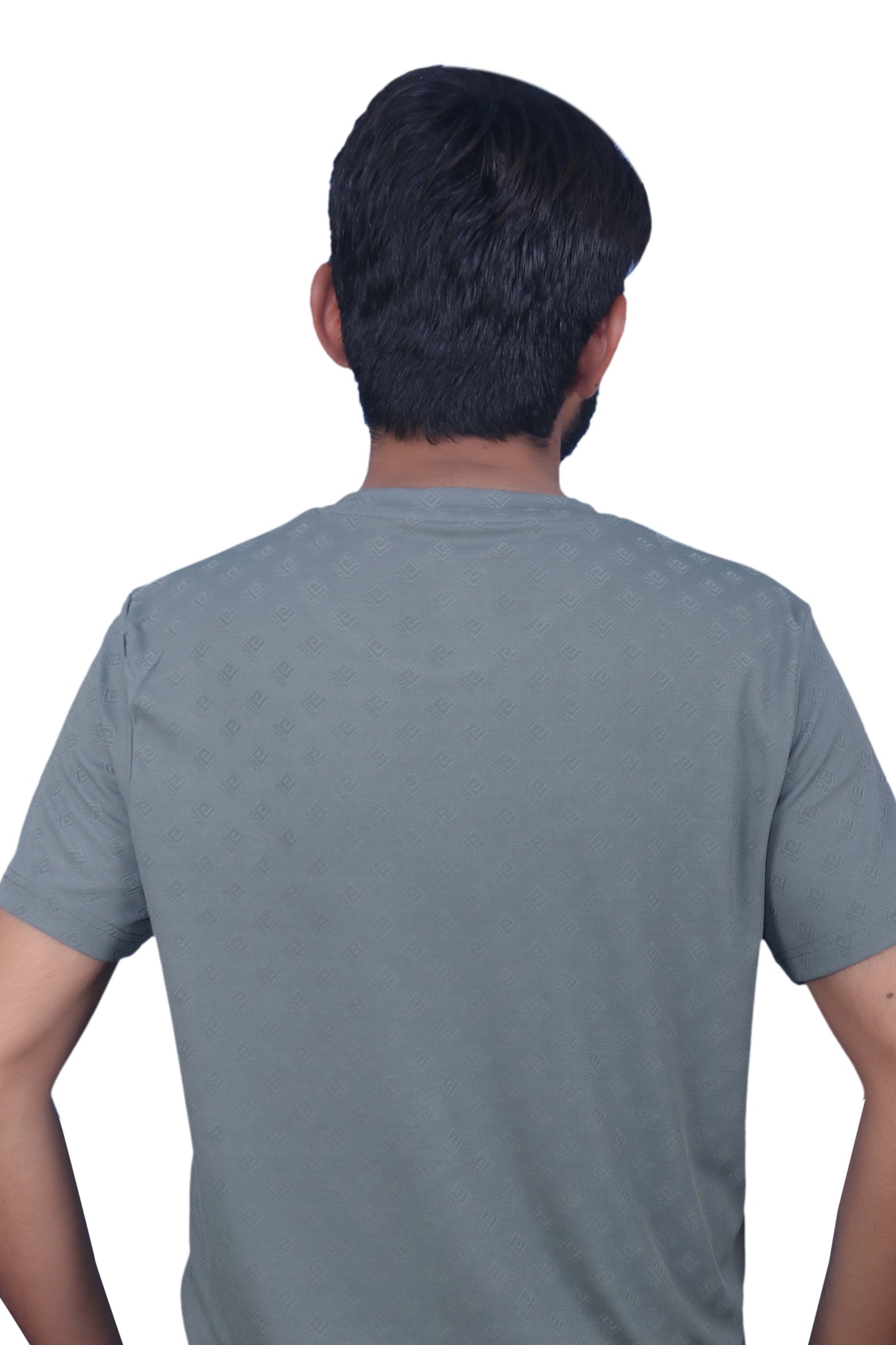 Men’s Classic Cotton Stretch T-Shirt – Sage Green