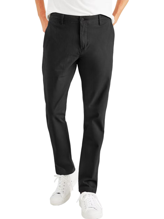 Original Black Cotton Docker Pant