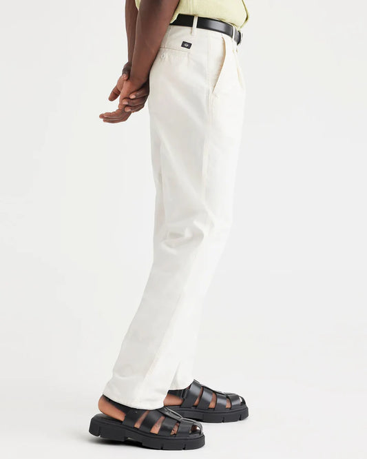 Original White Cotton Docker Pant